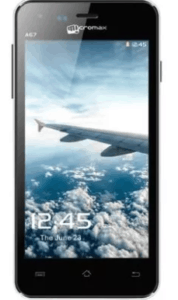 Micromax A67 bolt