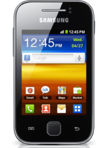 Samsung galaxy y S5360