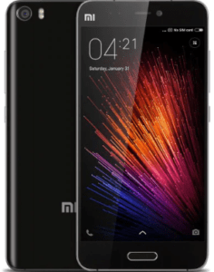 Xiaomi Mi 5